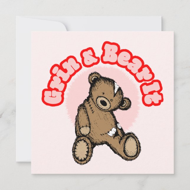 Gritar y aguantar (Anverso)