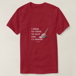 Grito, Gritas - Una camiseta del señor P