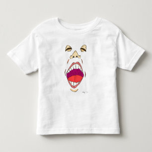 "Grito", niñeras camisetas