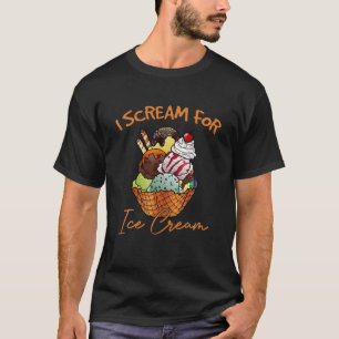 Grito Por Camiseta De Helado