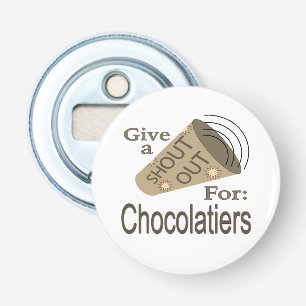 Grito por el abridor de botellas de chocolate