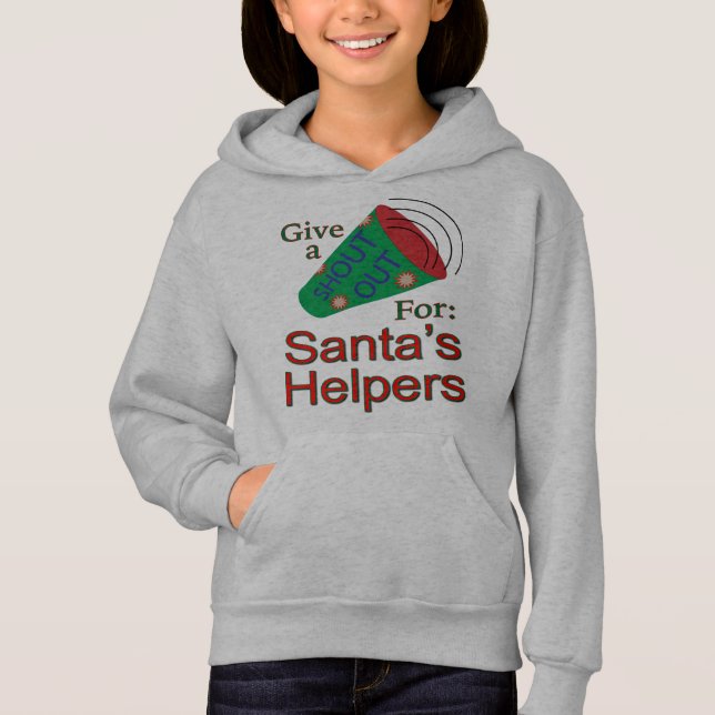Gritos a los ayudantes de Santa Claus (Anverso)