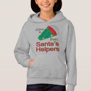 Gritos a los ayudantes de Santa Claus
