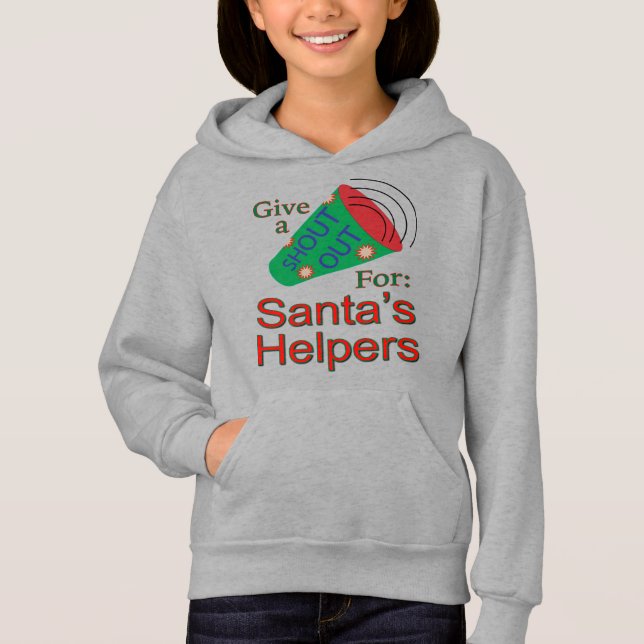 Gritos a los ayudantes de Santa Claus (Anverso)