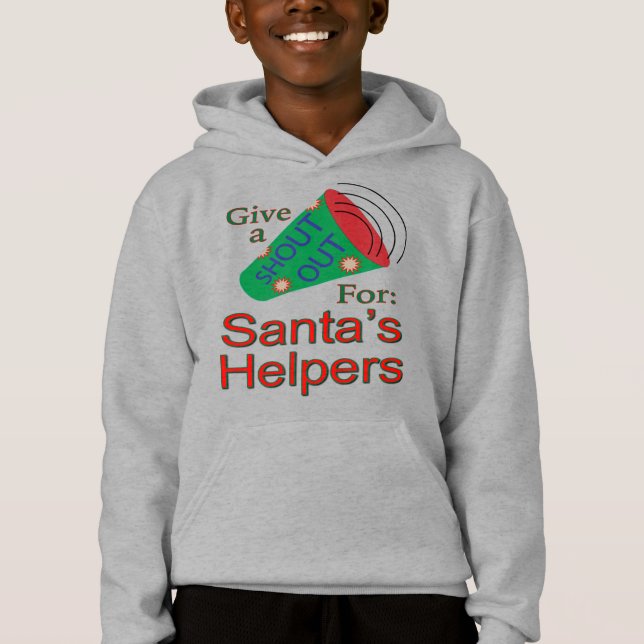 Gritos a los ayudantes de Santa Claus (Anverso)
