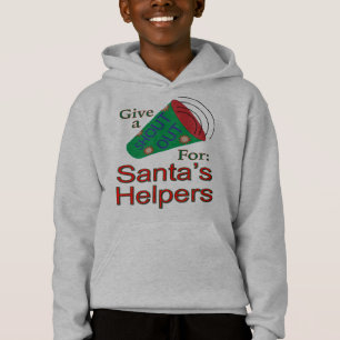 Gritos a los ayudantes de Santa Claus