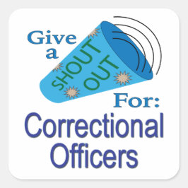 Gritos para el Pegatina de Plaza de los Oficiales