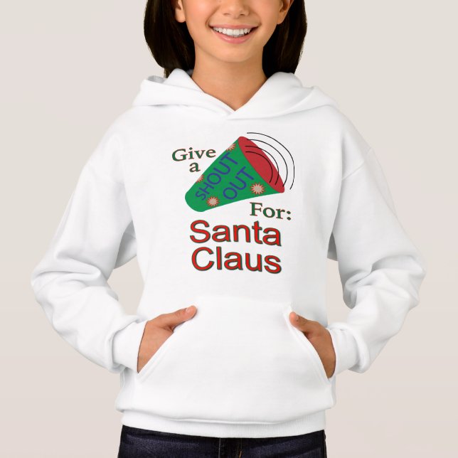 Gritos para Santa Claus (Anverso)