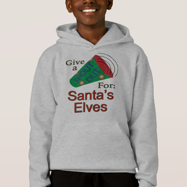 Gritos por los elfos de Santa María (Anverso)