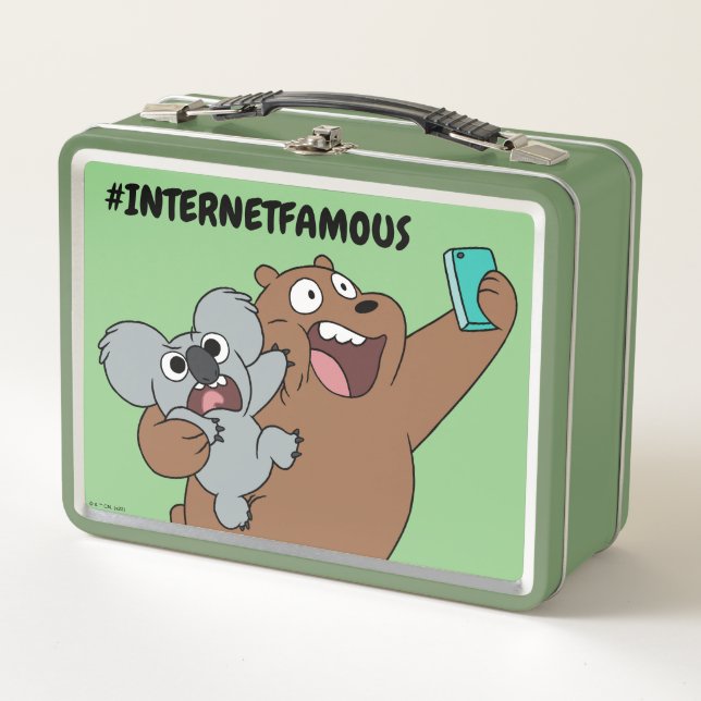 Grizz y Nom Nom - #InternetFamous (Anverso)