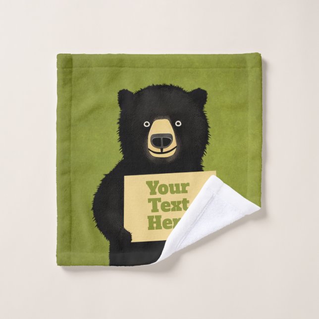 Grizzly Bear (Toallita)