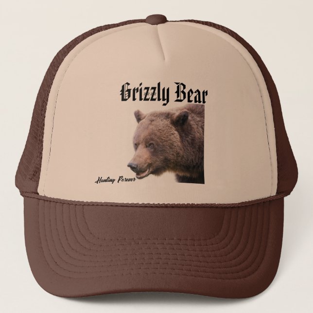 Grizzly Bear Gorra (Anverso)