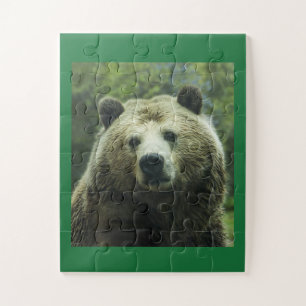GRIZZLY BEAR JIGSAW PUZZLE