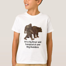 Grizzly Bear y Sasquatch son camisetas de Big Budd