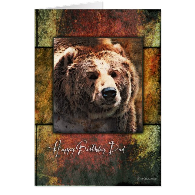 Grizzly Framed-BD Dad (Frente)