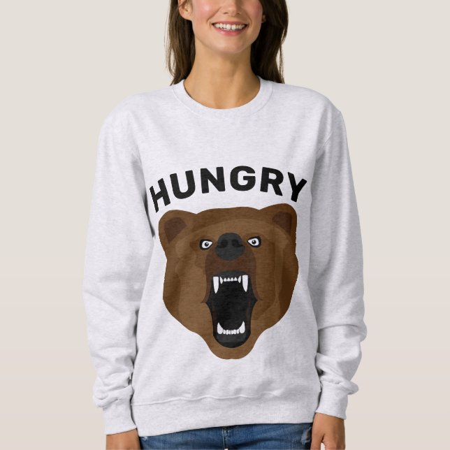 GRIZZLY OSAR HAMBRE MAMÁ Camisetas DIVERSAS (Anverso)