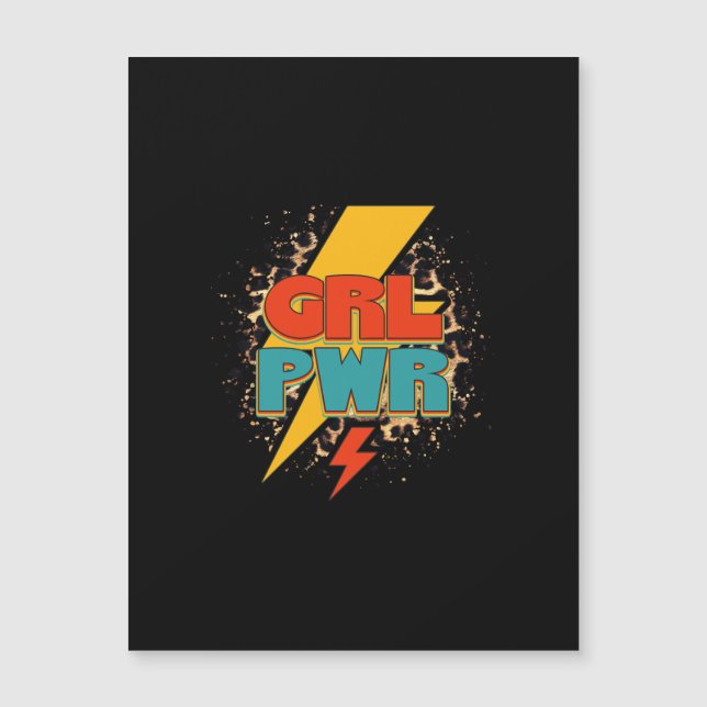 GRL PWR (Anverso)