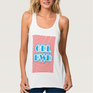 GRL PWR, Chica Power, camiseta de niñas, tipografí