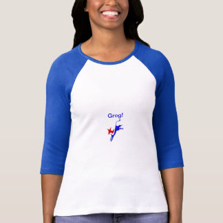 ¡Grog de las señoras! Camiseta del campanero