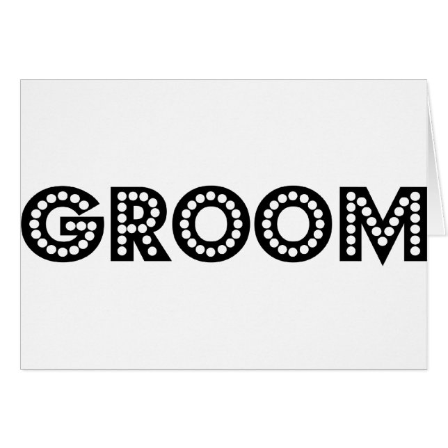Groom (Anverso (Horizontal))