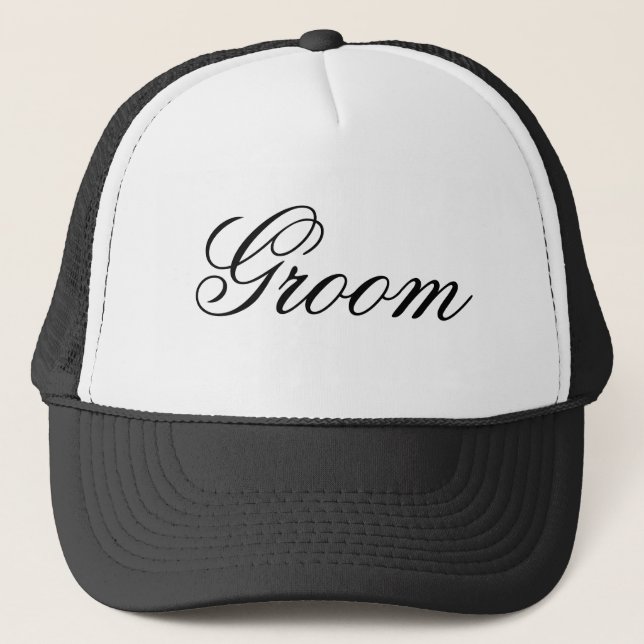 Groom Gorra (Anverso)