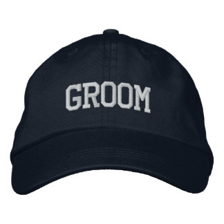 Groom gorra