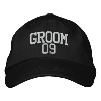 Groom: Gorra del Boda de 09 Personalizables