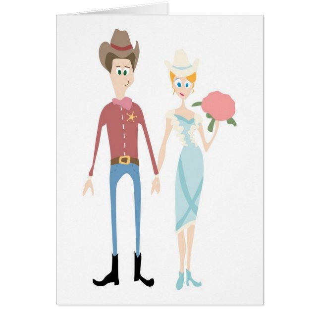 Groom mientras el sheriff se lleva a la novia de s (Frente)