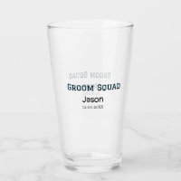 Groom Squad acompañante de la despedida de soltera