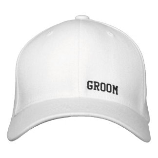 Groom White Gorra