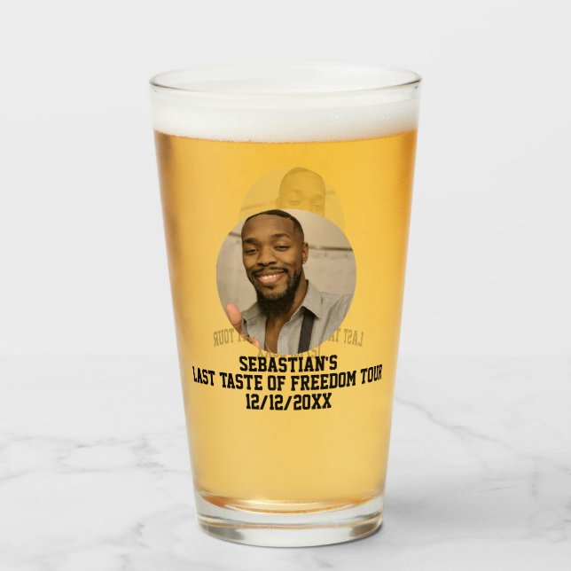 Grooms El Último Gusto De La Libertad En La Fiesta (Reverso (lleno))