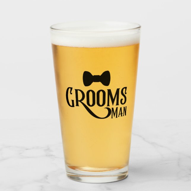 Grooms Man (Anverso (lleno))