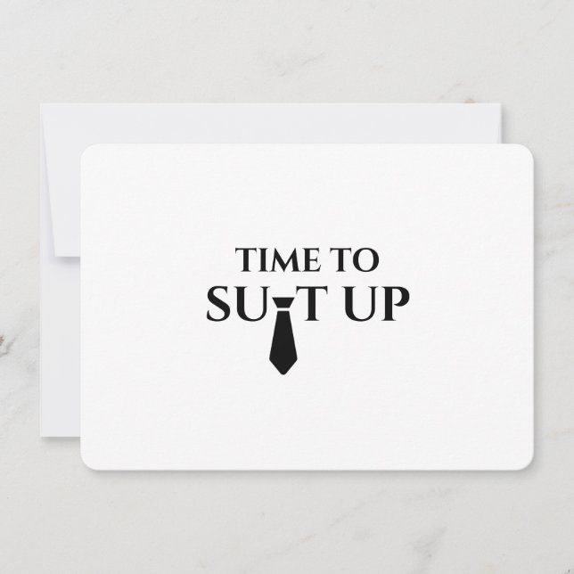 Groomsman Propuesta Tarjeta Moderna Elegante Lujo (Anverso)