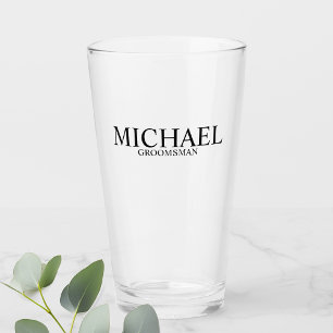 Groomsmen personalizado clásico