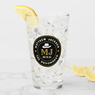 Groomsmen personalizados con el logotipo de cosech