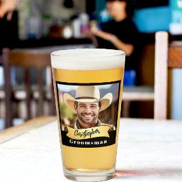Groomsmen Pint Glass Series: La leyenda Lasso