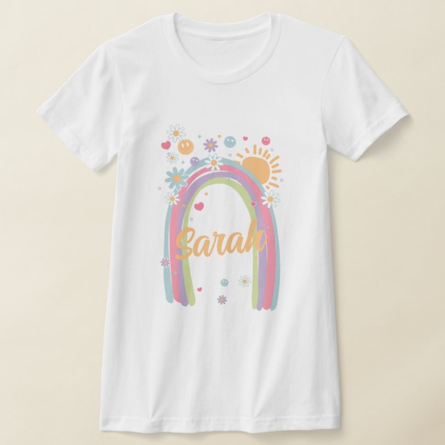 Groove de cosecha antigua: camiseta con vibración (Distribución)