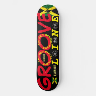 GROOVE LINE 8 Cubierta para skateboard de 1/4"