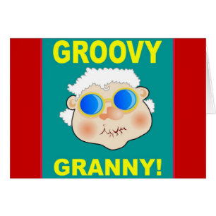Groovey Granny Personalizado