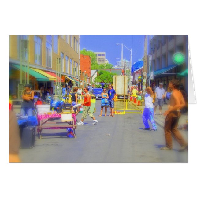 Groovin en las calles (Anverso (Horizontal))