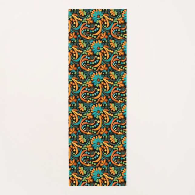 Groovy Art Yoga Mat (Anverso)