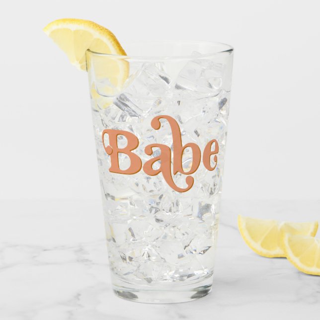 Groovy Babe Bachelorette (Anverso (hielo))