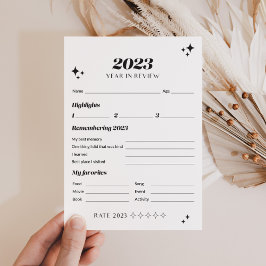 Groovy Black 2023 Year in Review of New Year's Car