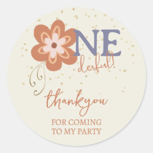 Groovy Boho Daisy agradeció a su próximo Pegatina