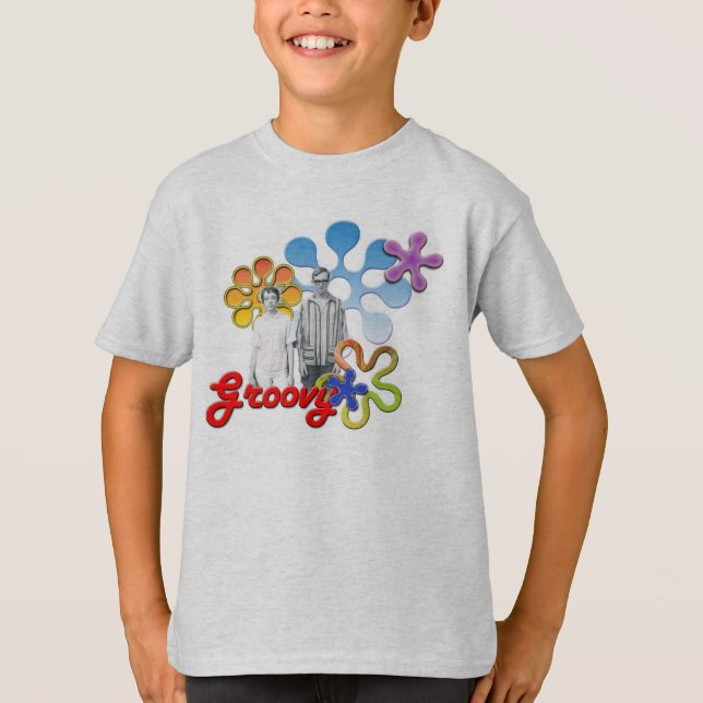 Groovy: Camiseta pop Art (Anverso)