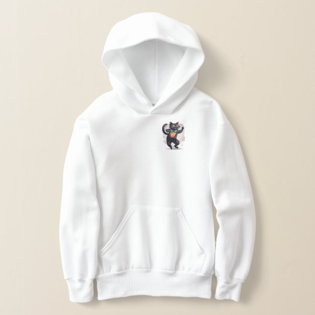 Groovy Cat Hoodie (Distribución )