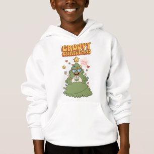 Groovy Christmas Tree - Holly Jolly Vibes