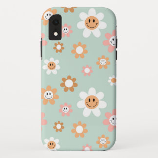 Groovy Daisies funda de iPhone XR