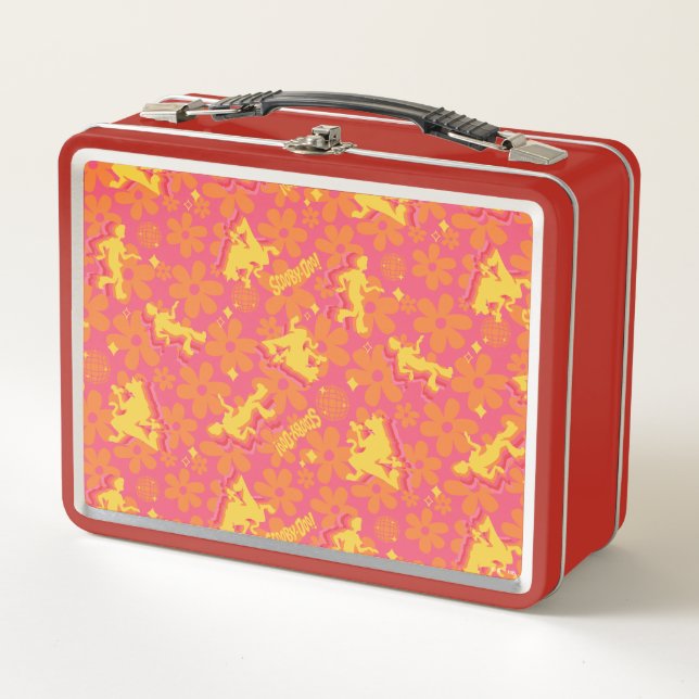 Groovy Disco Scooby-Doo Pattern (Anverso)