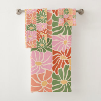 Groovy Floral Retro